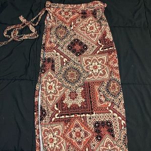 Wrap Skirt L